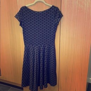 Black dress with great details